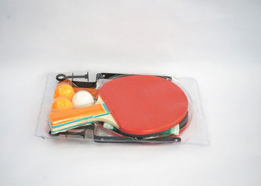Mini Table Tennis Set 5 MM 5 Layer Plywood With Attached Net Post For Beginner