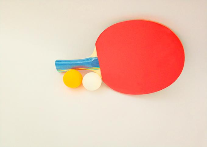 2 Gomme Da Ping Pong Professionali - Spessore 2.1 Mm, Rosse O Nere, Con Spugna, Per Attacco Rapido - Foto 4