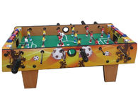 Tabelle di partita di football americano portatili per il materiale dell'interno del PVC di colore naturale dei bambini