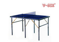 Scelga/bambini pieganti del doppio la Tabella di ping-pong che facile installa la dimensione mobile di 75*125*76 cm