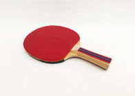 Gioco delle racchette di ping-pong con il compensato giallo più ad alta densità del tiglio della spugna 1.5mm