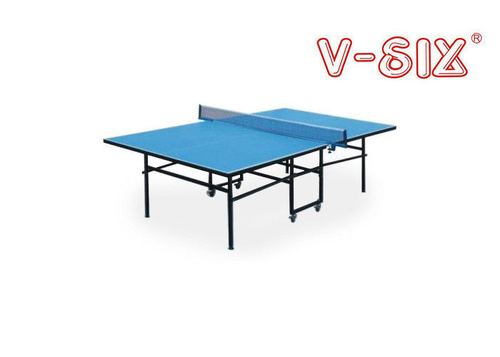 Dimensione standard dell'interno della Tabella pieghevole superiore blu di ping-pong con spessore della Tabella di 16mm