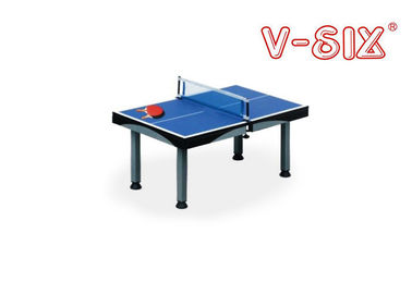 V-SIX scherza la tavola da ping-pong, Tabella di piccola dimensione di ping-pong per la ricreazione della famiglia