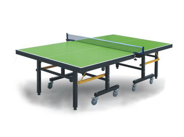 Colore verde dell'interno della concorrenza della Tabella pieghevole di ping-pong con la dimensione di struttura di 20*50mm
