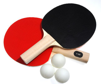 Il ping-pong di Hardbat ha messo 2 pipistrelli 3 una gomma diritta del brufolo della maniglia delle palle della stella fuori