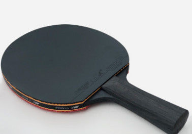 5 pieghe del compensato 3 della stella della racchetta di ping-pong hanno messo la maniglia diritta della borsa 8 delle palle nere dell'ABS