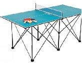3 in 1 multi pittura del PVC di funzione 15mm Junior Table Tennis Table