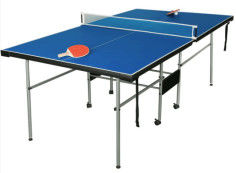 Laminato Junior Table Tennis Table For Tournment del PVC del MDF